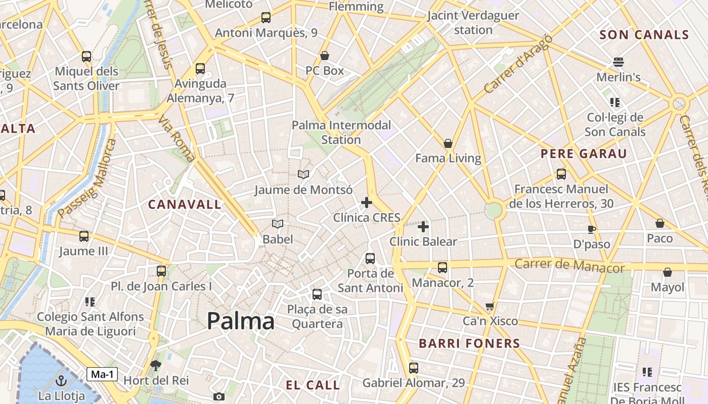 map